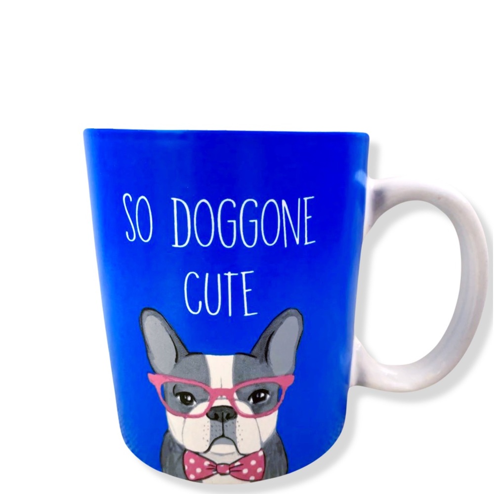 Frenchie 12oz Mug ◈ So Doggone Cute